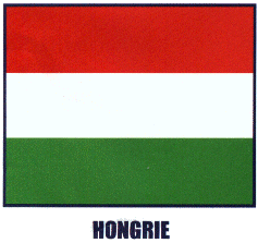 drapeau de la Hongrie